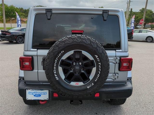 used 2021 Jeep Wrangler Unlimited car, priced at $42,929