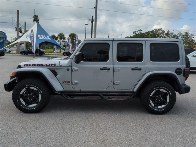 used 2021 Jeep Wrangler Unlimited car, priced at $42,929
