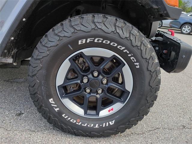 used 2021 Jeep Wrangler Unlimited car, priced at $42,929