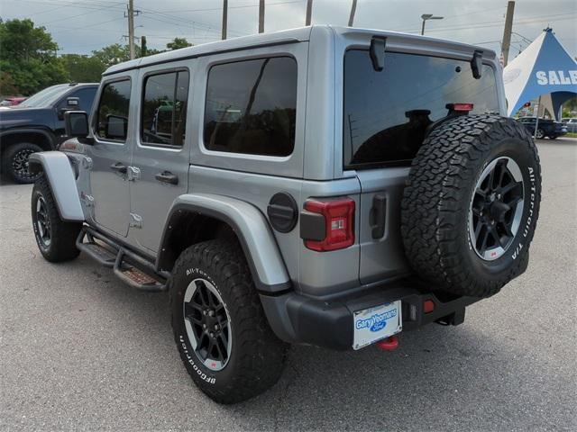 used 2021 Jeep Wrangler Unlimited car, priced at $42,929
