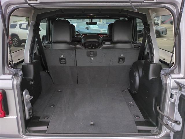 used 2021 Jeep Wrangler Unlimited car, priced at $42,929