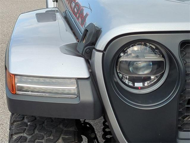 used 2021 Jeep Wrangler Unlimited car, priced at $42,929