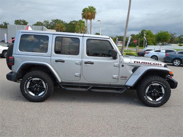 used 2021 Jeep Wrangler Unlimited car, priced at $42,929