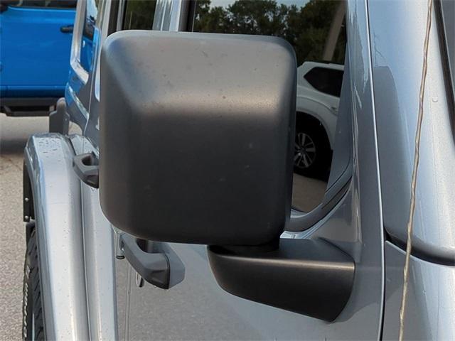 used 2021 Jeep Wrangler Unlimited car, priced at $42,929
