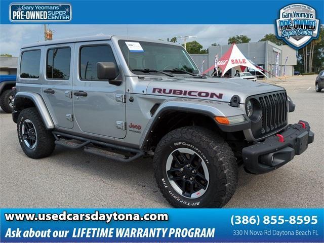used 2021 Jeep Wrangler Unlimited car, priced at $42,929