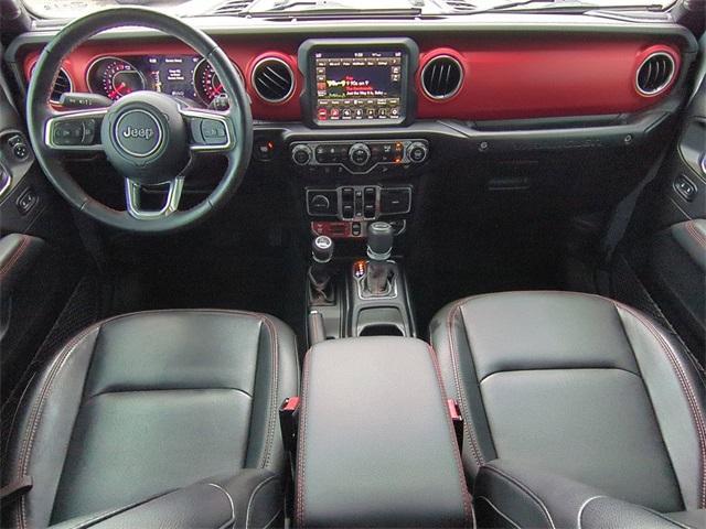 used 2021 Jeep Wrangler Unlimited car, priced at $42,929