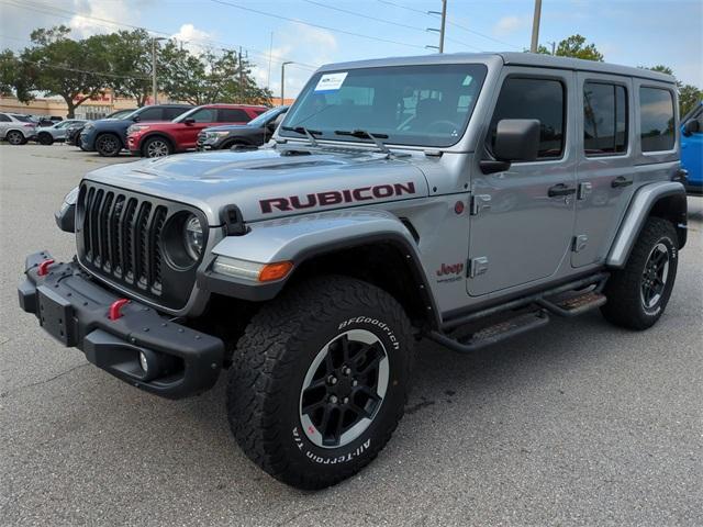 used 2021 Jeep Wrangler Unlimited car, priced at $42,929