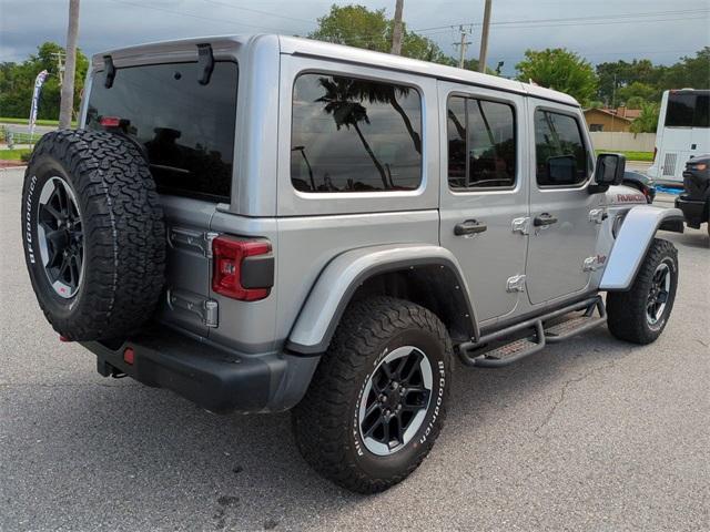 used 2021 Jeep Wrangler Unlimited car, priced at $42,929