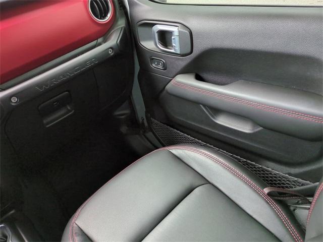 used 2021 Jeep Wrangler Unlimited car, priced at $42,929