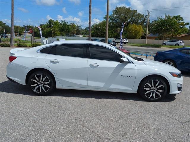 used 2023 Chevrolet Malibu car, priced at $19,860