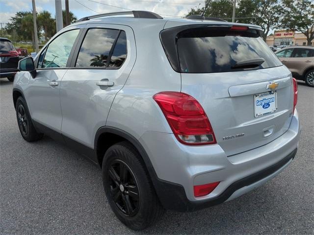 used 2021 Chevrolet Trax car, priced at $18,420