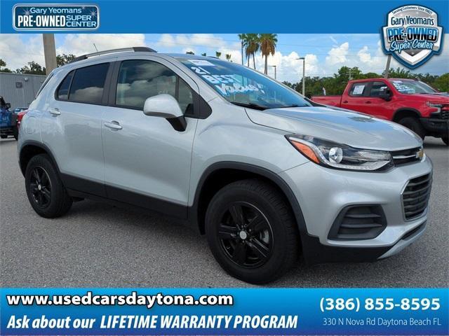 used 2021 Chevrolet Trax car, priced at $18,420