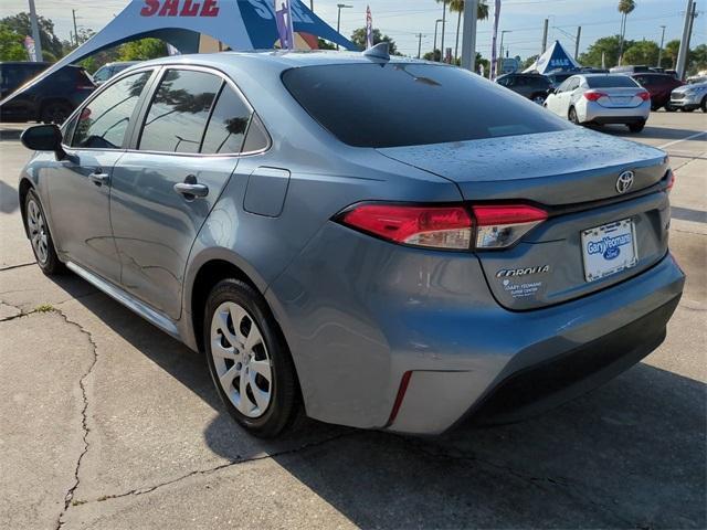 used 2024 Toyota Corolla car, priced at $19,999