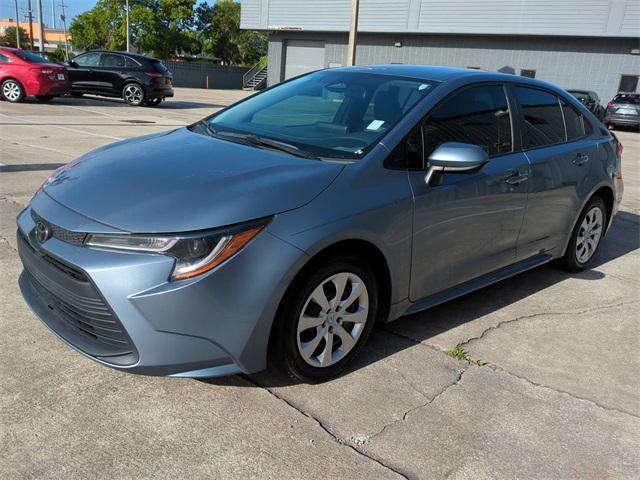 used 2024 Toyota Corolla car, priced at $19,999
