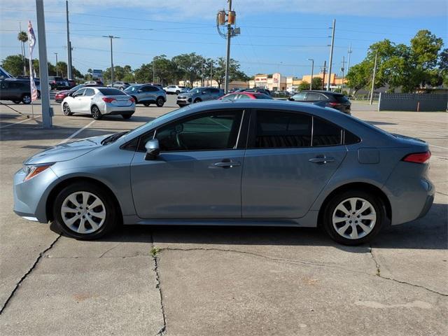 used 2024 Toyota Corolla car, priced at $19,999