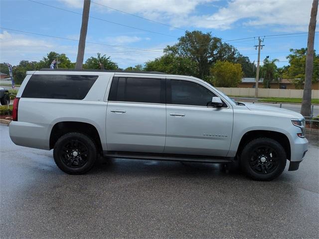 used 2018 Chevrolet Suburban car, priced at $18,598