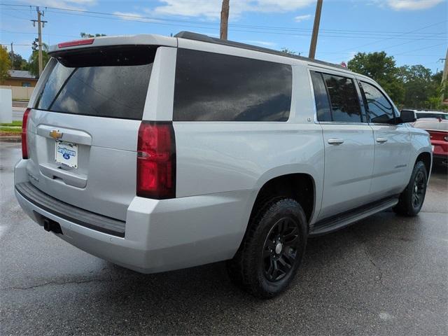 used 2018 Chevrolet Suburban car, priced at $18,598