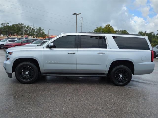 used 2018 Chevrolet Suburban car, priced at $18,598