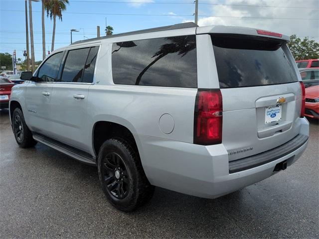 used 2018 Chevrolet Suburban car, priced at $18,598