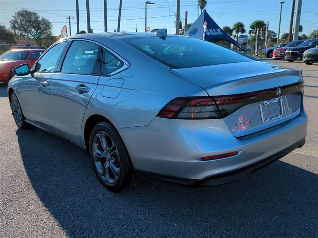 used 2024 Honda Accord car, priced at $25,003