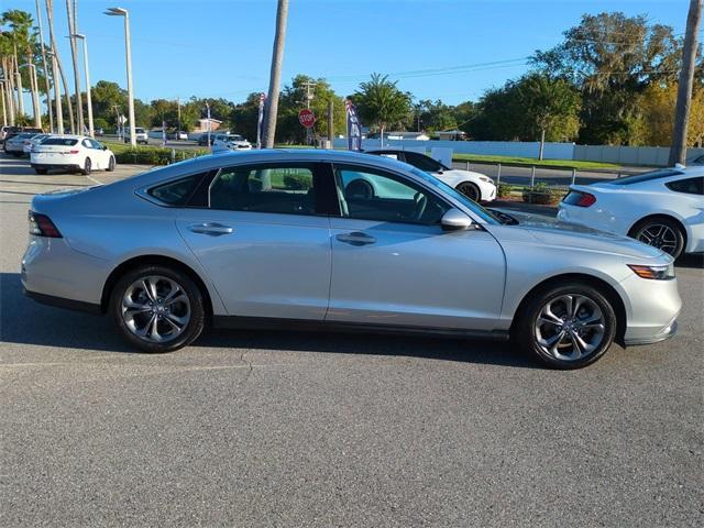 used 2024 Honda Accord car, priced at $25,003