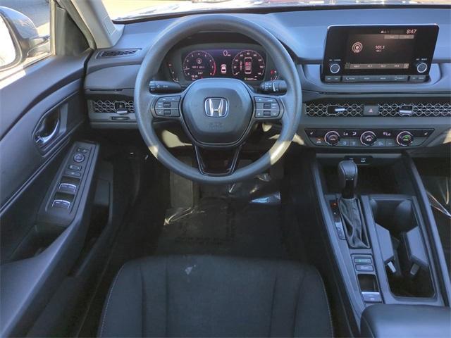 used 2024 Honda Accord car, priced at $25,003