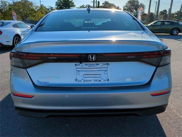 used 2024 Honda Accord car, priced at $25,003