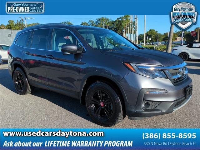 used 2021 Honda Pilot car, priced at $31,724