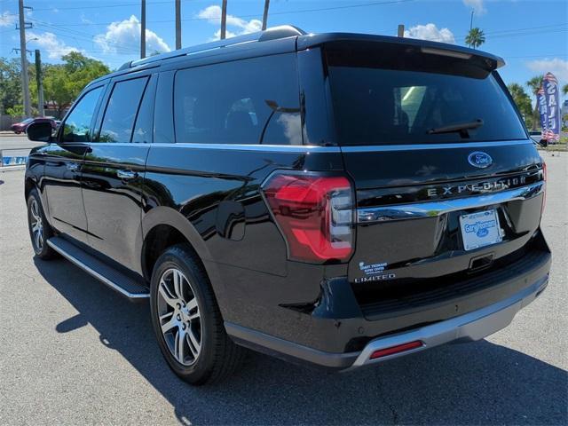 used 2023 Ford Expedition Max car, priced at $45,999