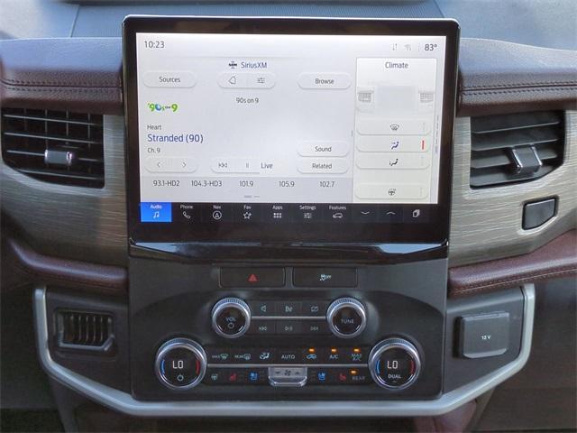 used 2023 Ford Expedition Max car, priced at $45,999