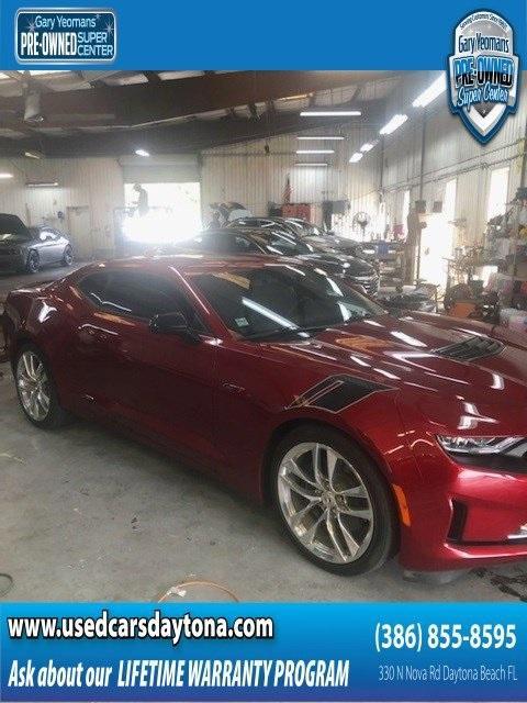 used 2021 Chevrolet Camaro car, priced at $35,448