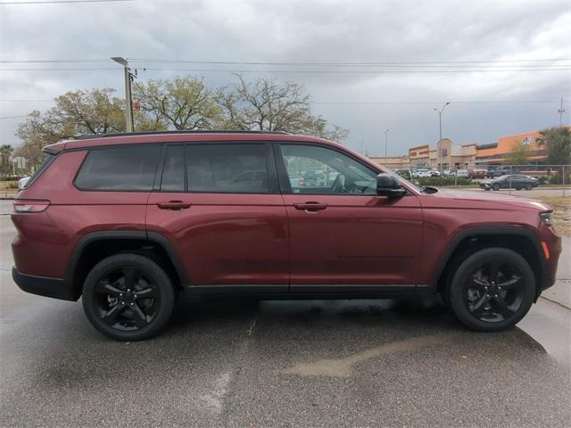 used 2021 Jeep Grand Cherokee L car, priced at $24,988