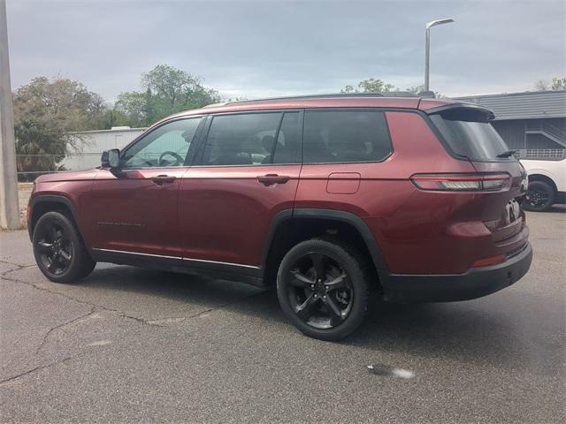 used 2021 Jeep Grand Cherokee L car, priced at $24,988