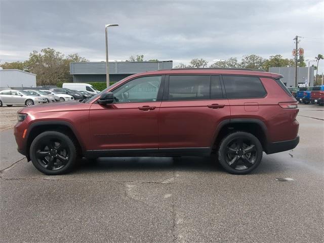 used 2021 Jeep Grand Cherokee L car, priced at $24,988