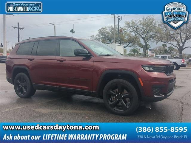 used 2021 Jeep Grand Cherokee L car, priced at $24,988