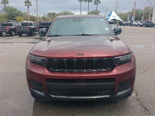 used 2021 Jeep Grand Cherokee L car, priced at $24,988