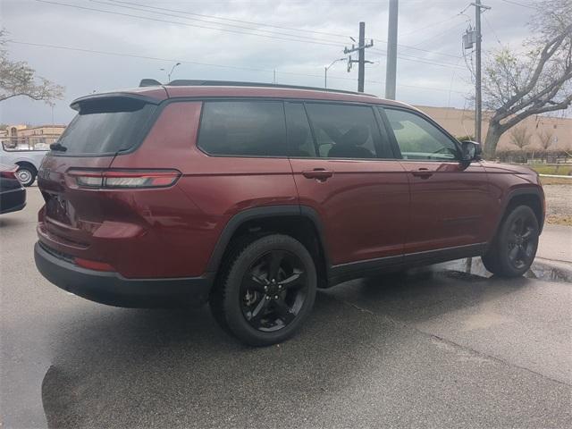 used 2021 Jeep Grand Cherokee L car, priced at $24,988