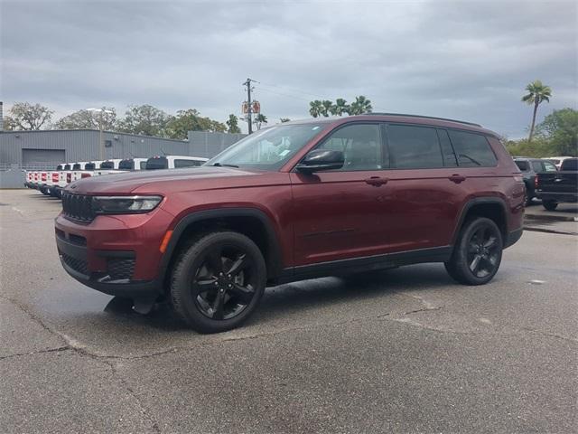 used 2021 Jeep Grand Cherokee L car, priced at $24,988