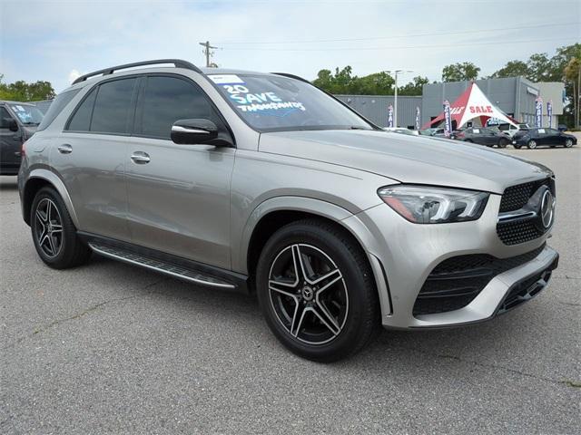 used 2020 Mercedes-Benz GLE 450 car, priced at $33,990