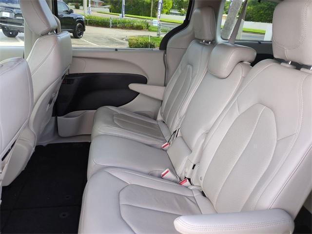 used 2021 Chrysler Pacifica car, priced at $27,499