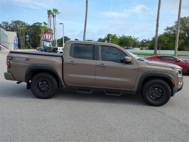 used 2022 Nissan Frontier car, priced at $29,999