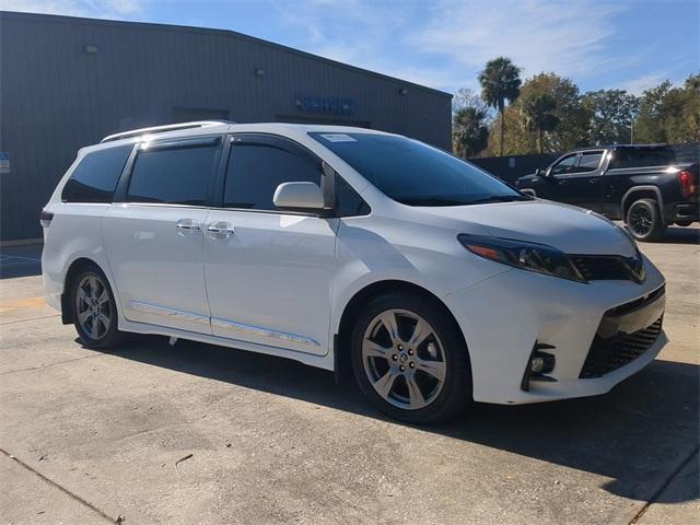 used 2019 Toyota Sienna car, priced at $36,598