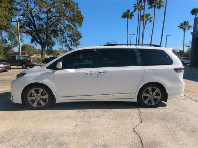 used 2019 Toyota Sienna car, priced at $36,598