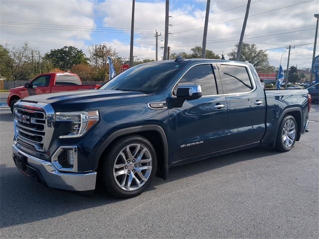 used 2021 GMC Sierra 1500 car, priced at $39,320