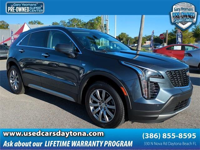 used 2019 Cadillac XT4 car, priced at $16,988