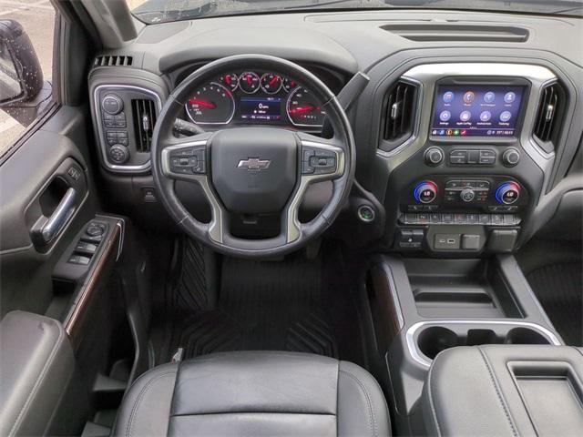 used 2021 Chevrolet Silverado 1500 car, priced at $42,505