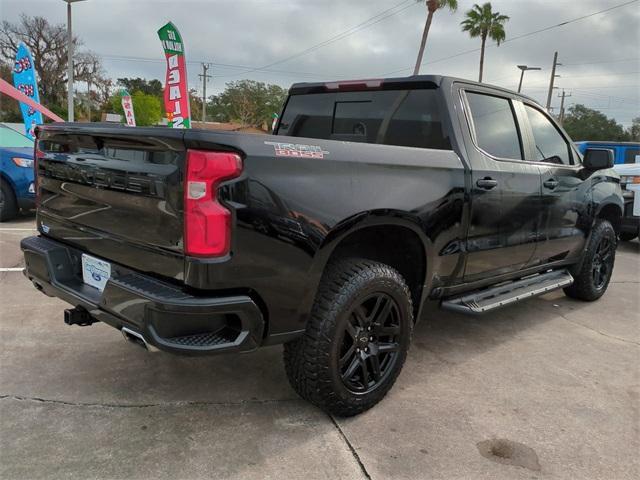 used 2021 Chevrolet Silverado 1500 car, priced at $42,505