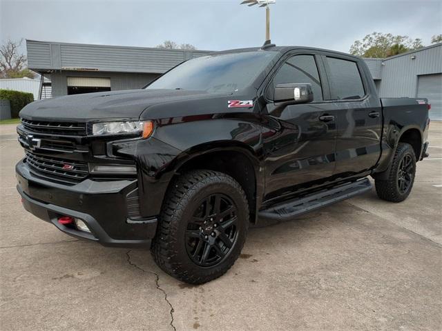 used 2021 Chevrolet Silverado 1500 car, priced at $42,505