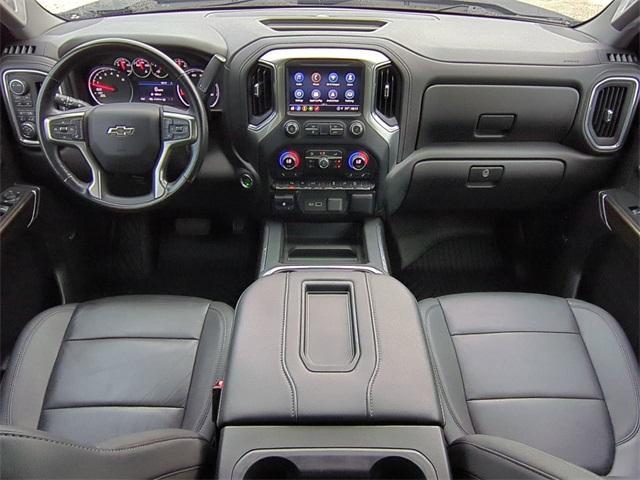 used 2021 Chevrolet Silverado 1500 car, priced at $42,505