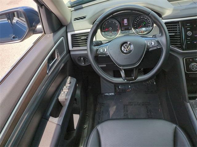 used 2018 Volkswagen Atlas car, priced at $19,522